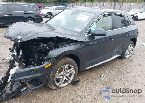 2019 Audi Q5 45 Premium z USA, uszkodzony, nr VIN WA1ANAFY3K2055861